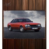 Металлическая табличка Toyota Celica Liftback 602